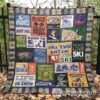 Black Diamonds Are A Girl S Best Friend Quilt Blanket Aq55  Quilt